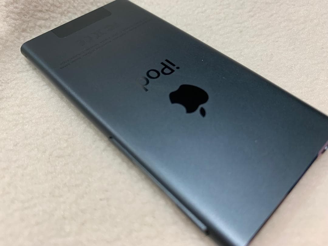 【美品】Apple iPod nano 第7世代 16GB スレート