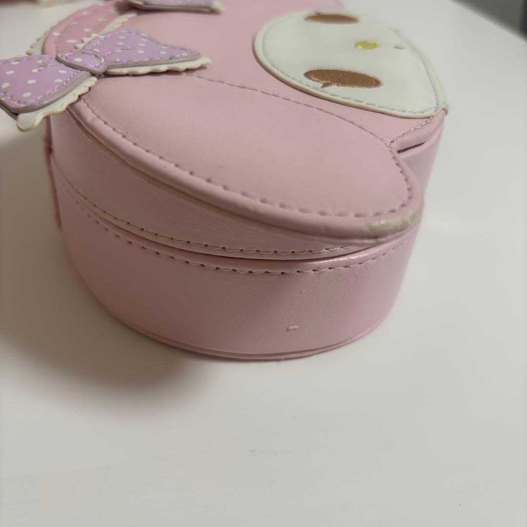 超希少 マイメロディ アクセサリーボックス ピンク