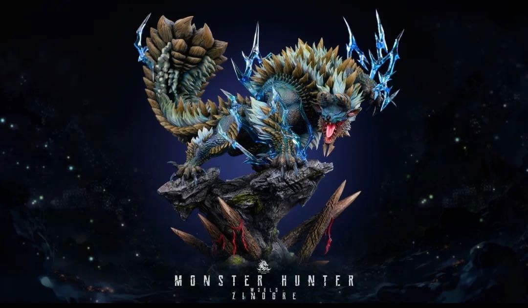 モンスターハンター ジンオウガ フィギュア ガレージキット