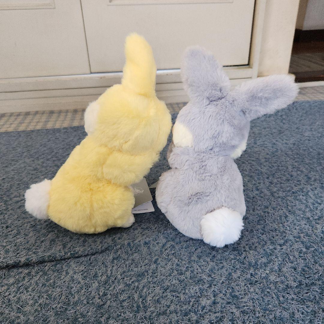 とんすけ　ミスバニー　fluffy 　cutie　ぬいぐるみセット