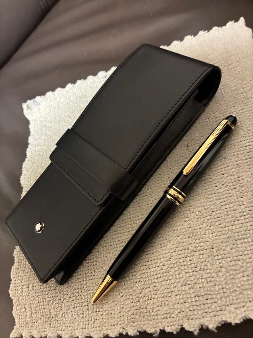 ◾️MONT BLANC モンブラン◾️SIENA シエナ◾️3本差しペンケース◾️