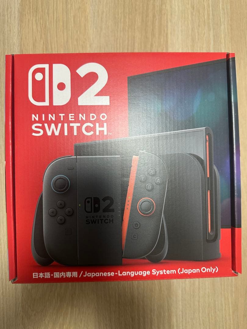 Nintendo Switch2本体 (日本語版)