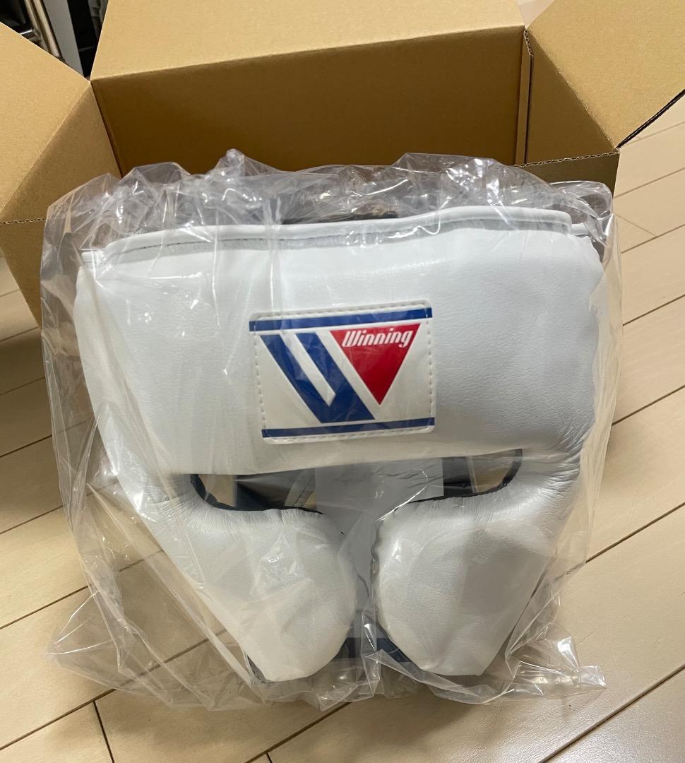 Winning ヘッドギア ホワイト M