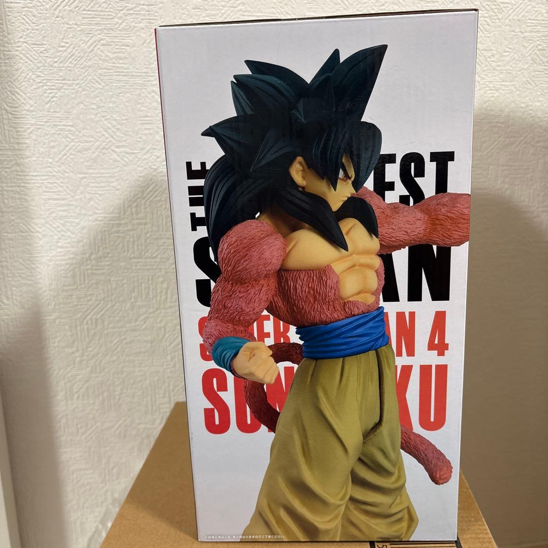 ドラゴンボール 一番くじ GREATEST SAIYAN B賞 超サイヤ人4