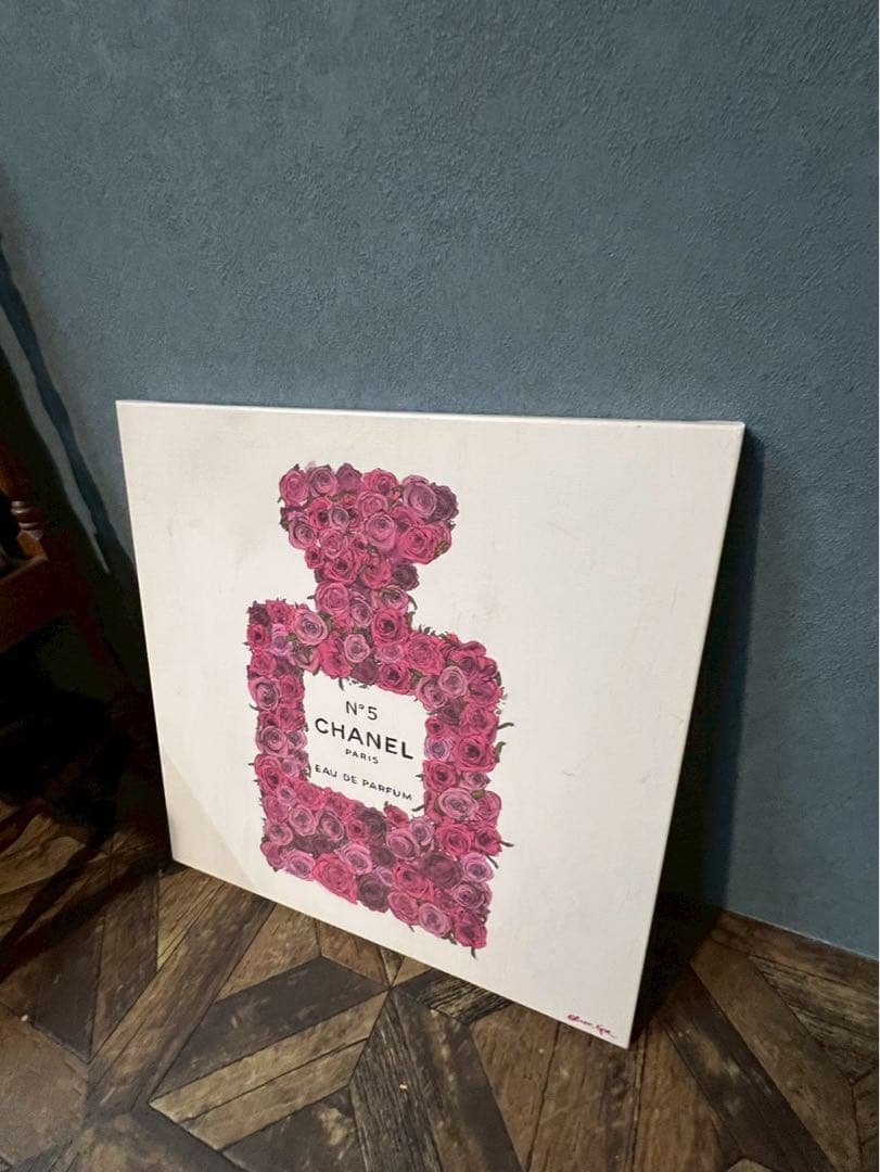 LeLe＊オリバーガル CHANEL シャネル アート 香水No.5
