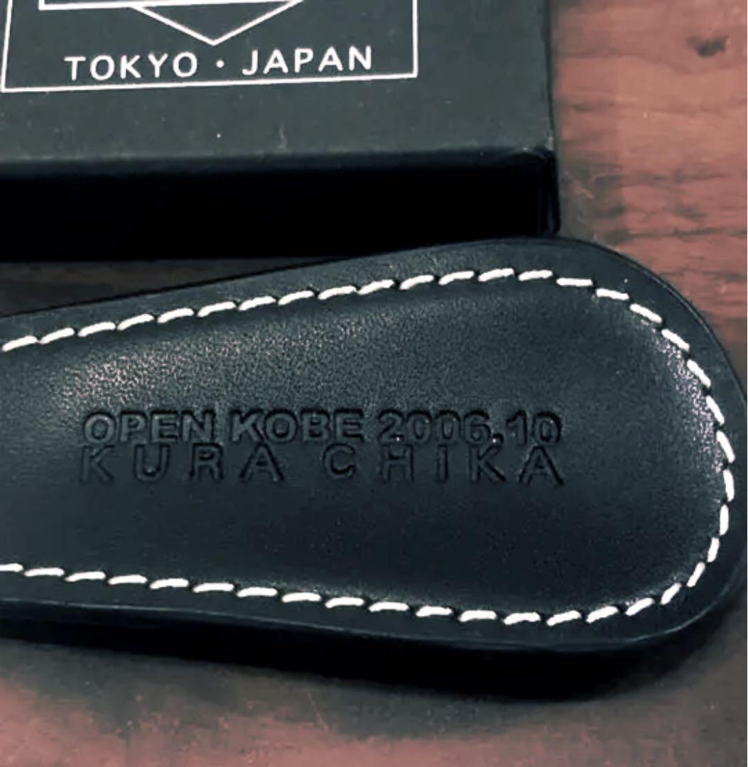 KURA CHIKA PORTER&LUGGAGE LABEL ノベルティ