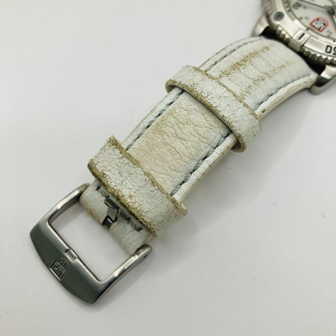 【希少】LUMINOX 腕時計 7250 シェル文字盤 クオーツ ルミノックス