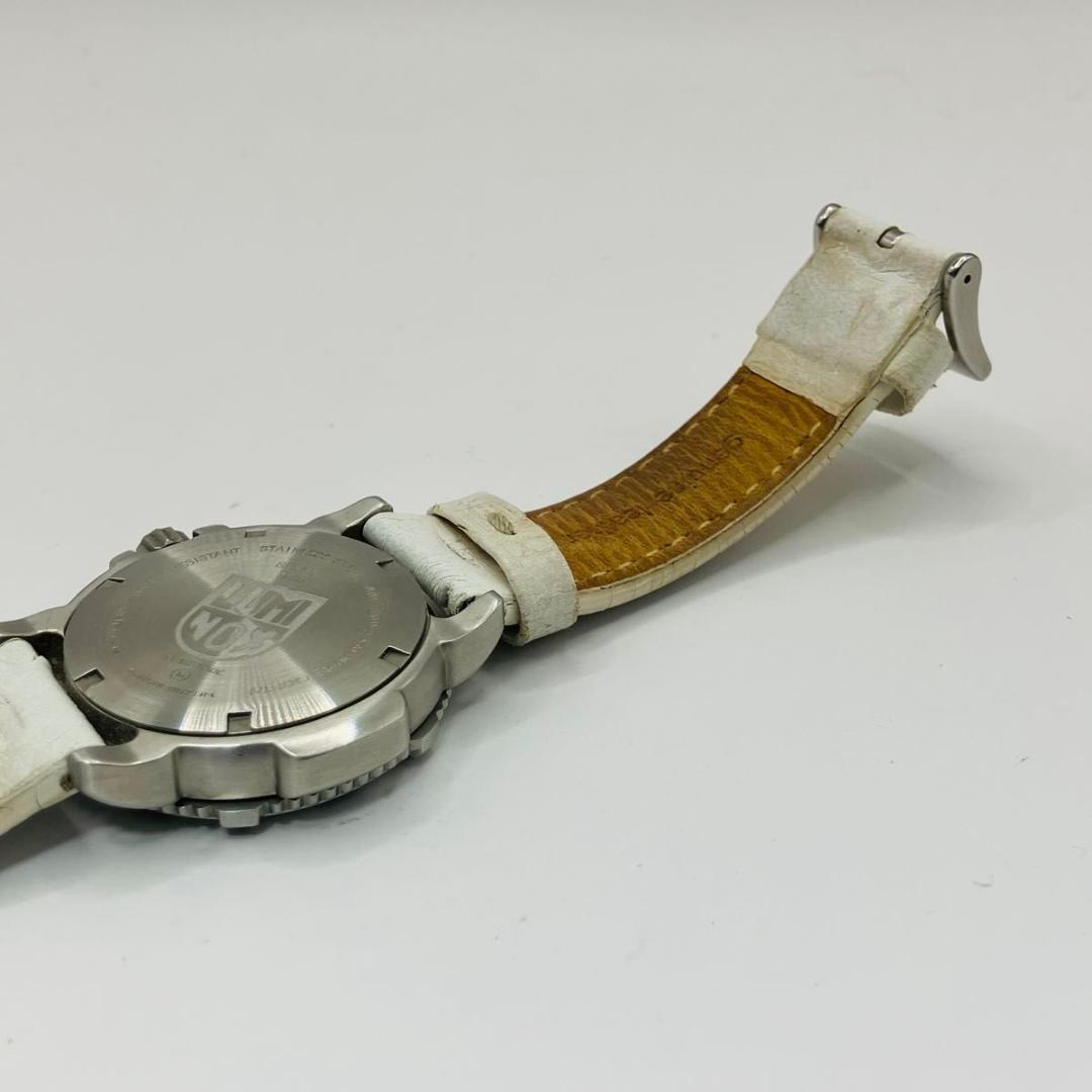 【希少】LUMINOX 腕時計 7250 シェル文字盤 クオーツ ルミノックス
