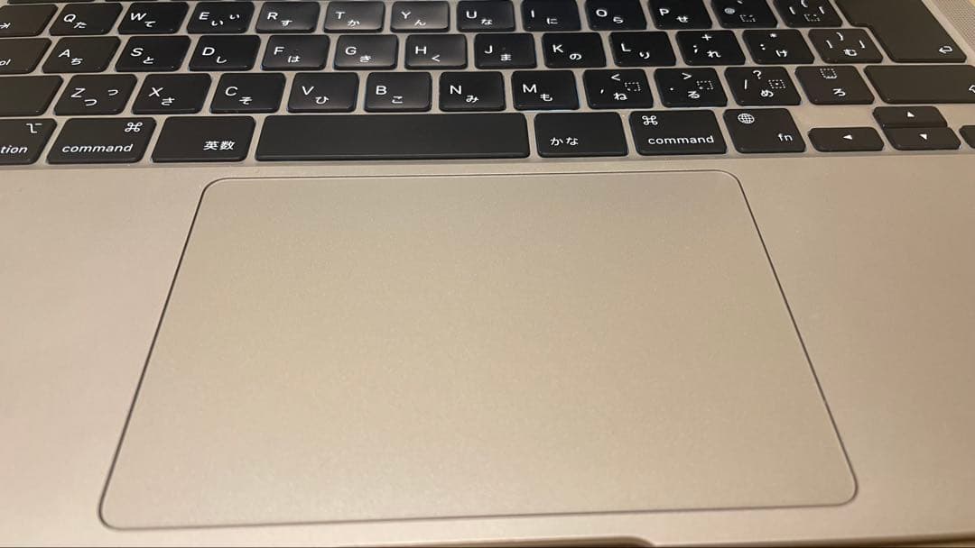 ノートPC MacBook Air M1 2020 8GB 純正箱付き　最新状態