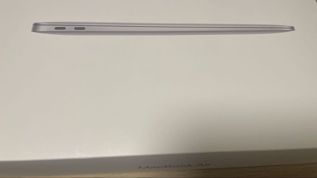 ノートPC MacBook Air M1 2020 8GB 純正箱付き　最新状態