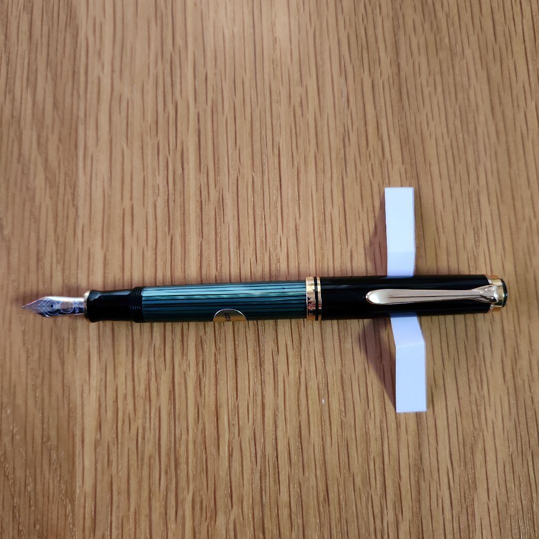 Pelikan万年筆 スーベレーンM600 グリーンFセット