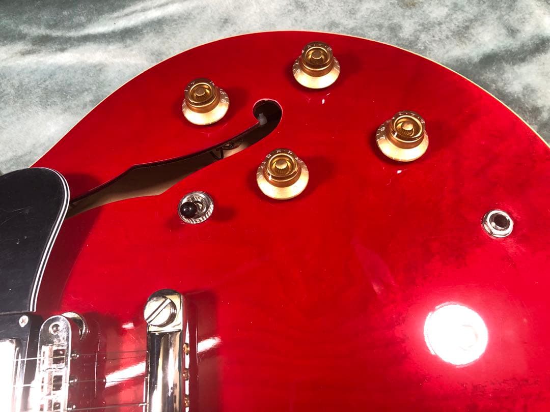 か*ん様 新同 バーニー RSA-60 セミアコ 335モデル