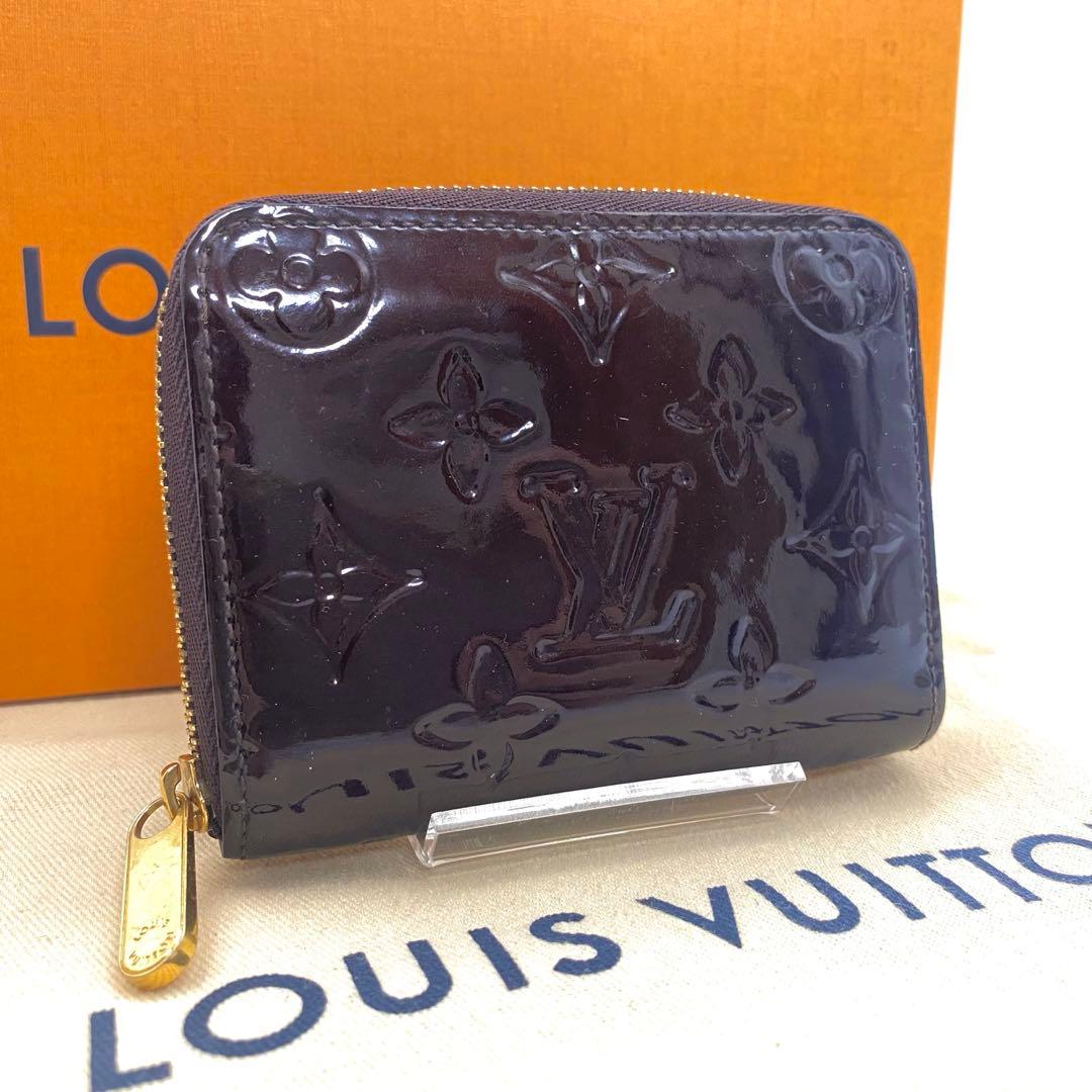 ルイヴィトン ヴェルニ ジッピーパース ケース ラウンドファスナー