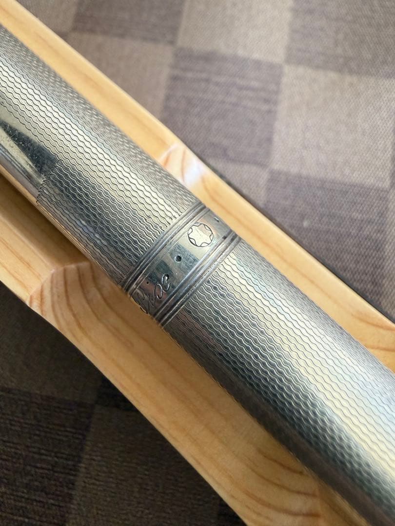 モンブランスターリングシルバー、シャープペンシル1.18ペン芯