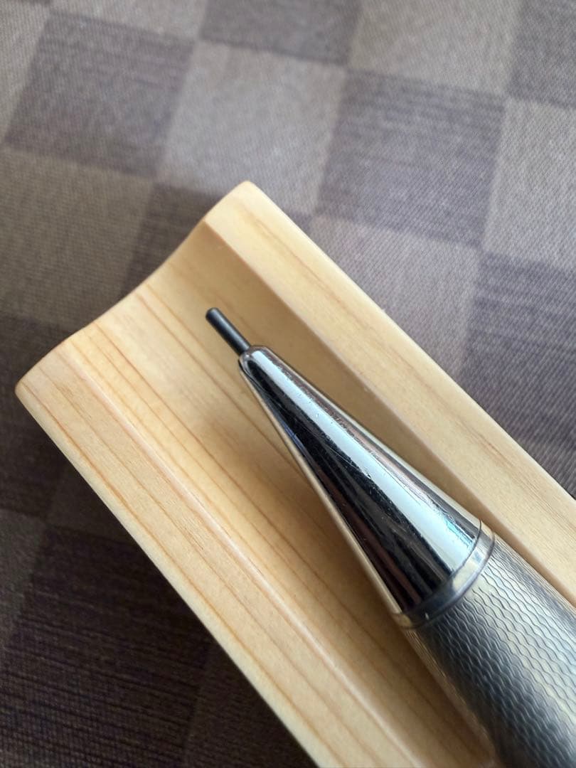 モンブランスターリングシルバー、シャープペンシル1.18ペン芯