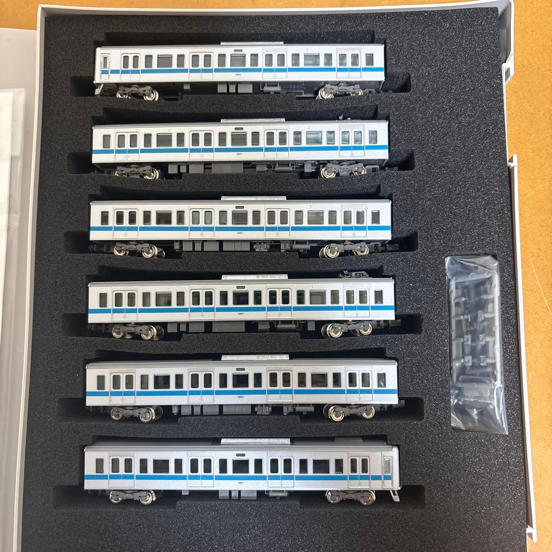 グリーンマックス　小田急3000形1次車(3251編成、BMなし)