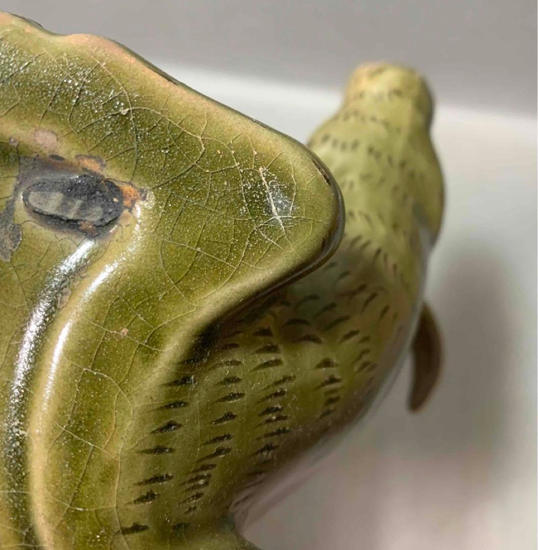 中国 牛置物　f2220606