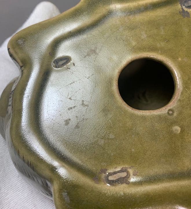 中国 牛置物　f2220606