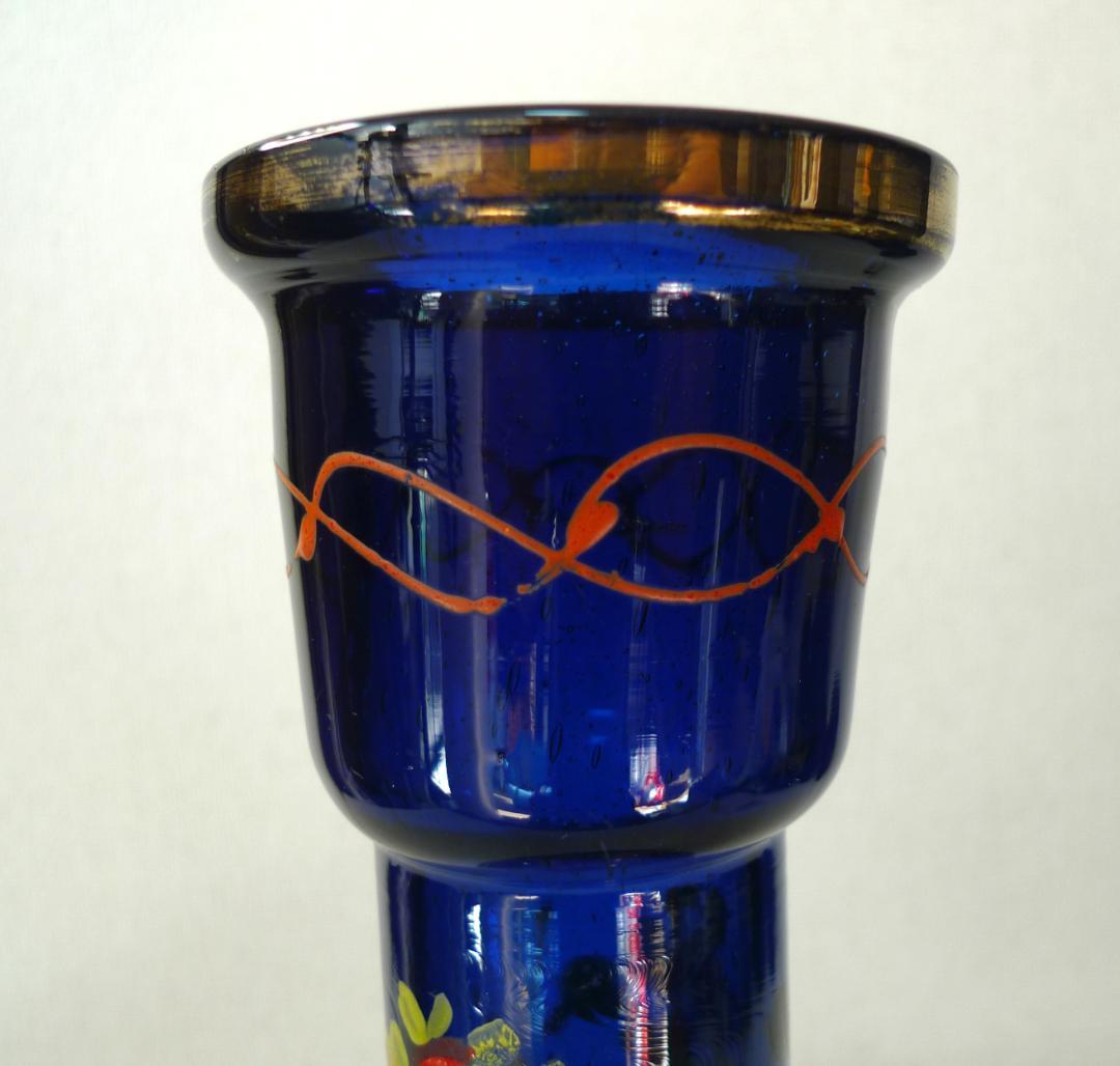 ★レア★ガラス製 ペルシャ シーシャ 水タバコ 花瓶 装飾品