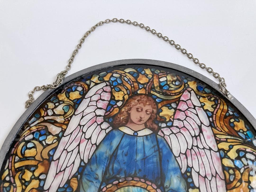 Angel of the Arts 天使 ステンドグラス グラスマスターズ