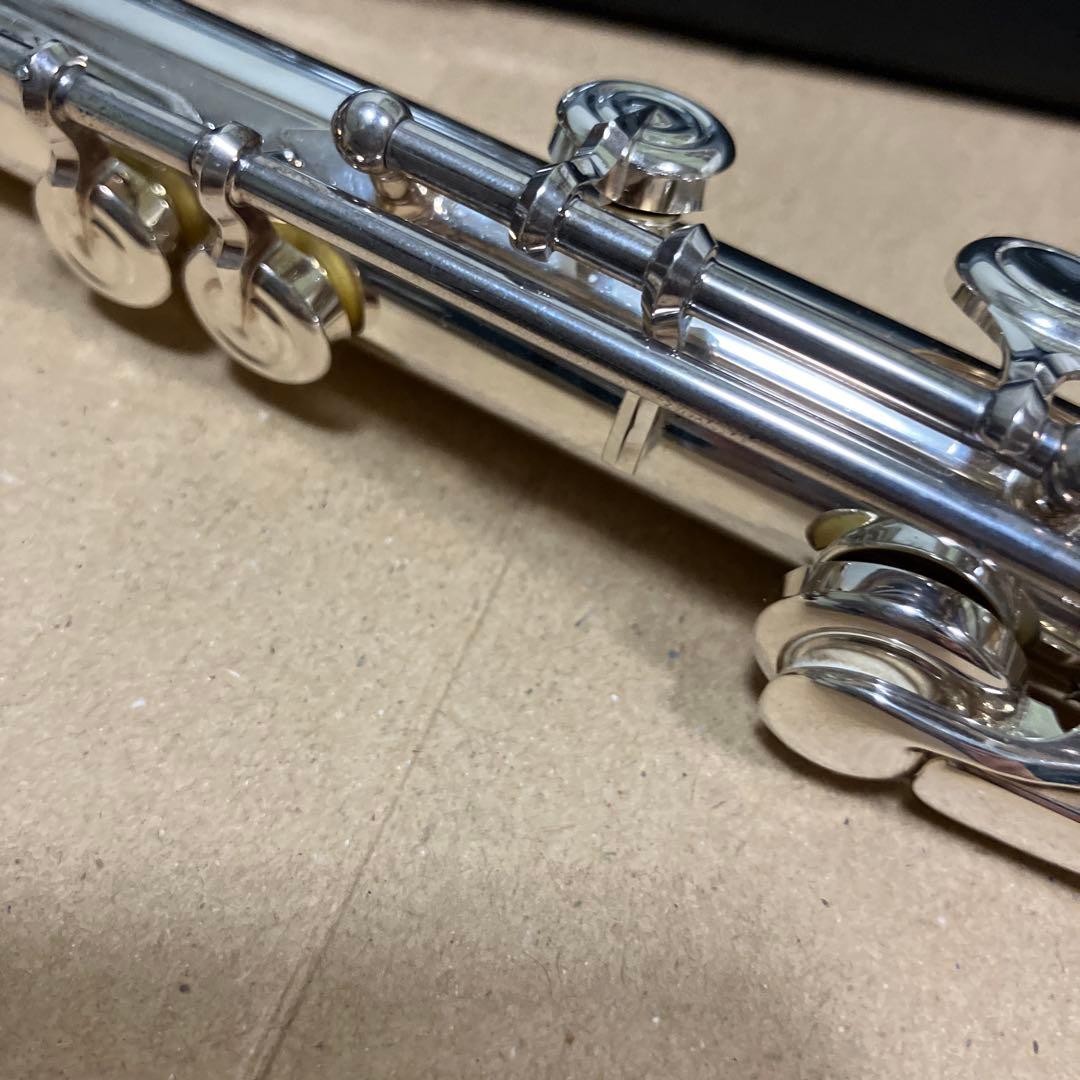 楽器　フルート　YAMAHA ヤマハ YFL-412 シルバー　　１点