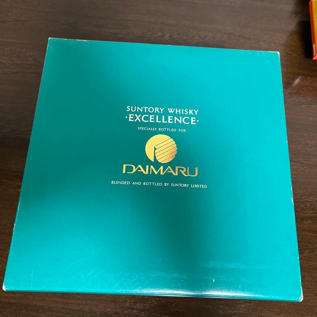 サントリー ウイスキー エクセレンス 大丸梅田店オープン記念 地球仪美品
