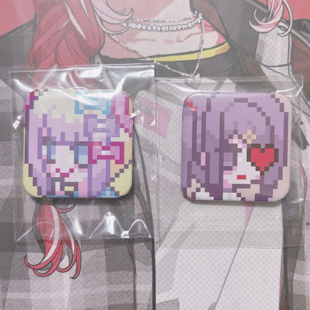 NEEDY GIRL OVERDOSE 特典 缶バッジ 超てんちゃん あめちゃん