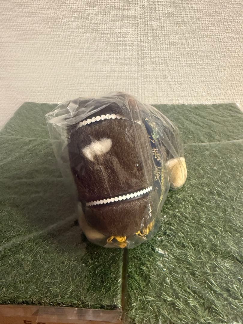 AVANTI社製 Sサイズ　ぬいぐるみ 馬ぐるみ　ディープインパクト　年度代表馬