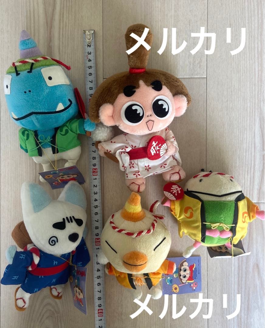 おじゃる丸　ぬいぐるみ　平成レトロ　当時物　非売品　エイコー　年代物　レア　希少