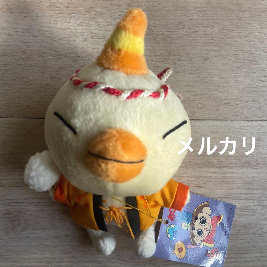 おじゃる丸　ぬいぐるみ　平成レトロ　当時物　非売品　エイコー　年代物　レア　希少