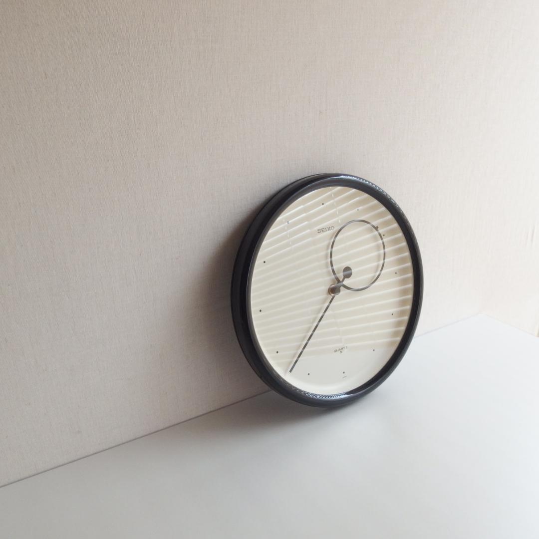 SEIKO 掛け時計 ポストモダン 80s