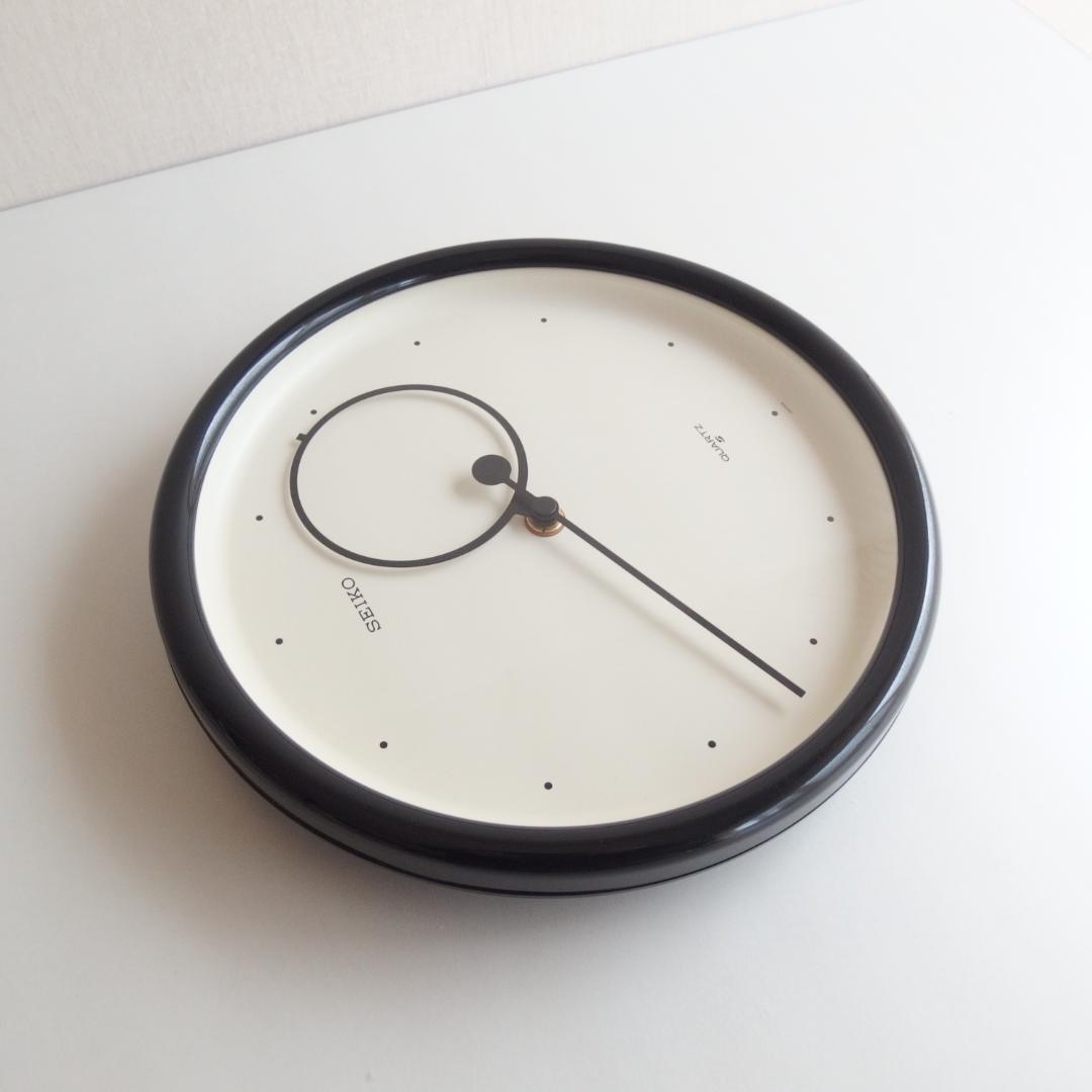 SEIKO 掛け時計 ポストモダン 80s