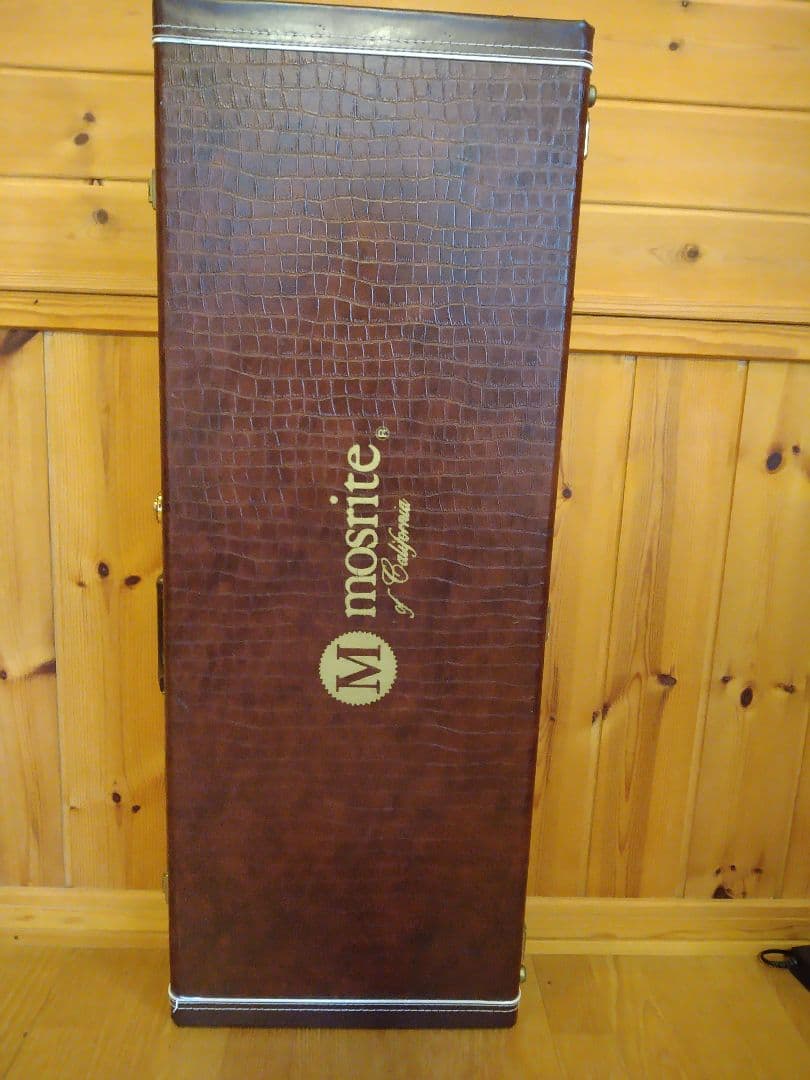 Mosliti　モズライト　エレキギター 黒雲製ベンチャーズモデル