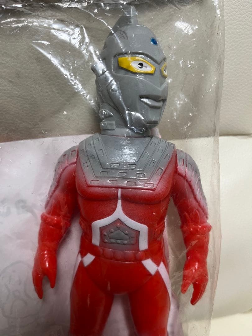 d*9様 ベアモデル ニセウルトラセブン 未開封　当時物　ブルマァク