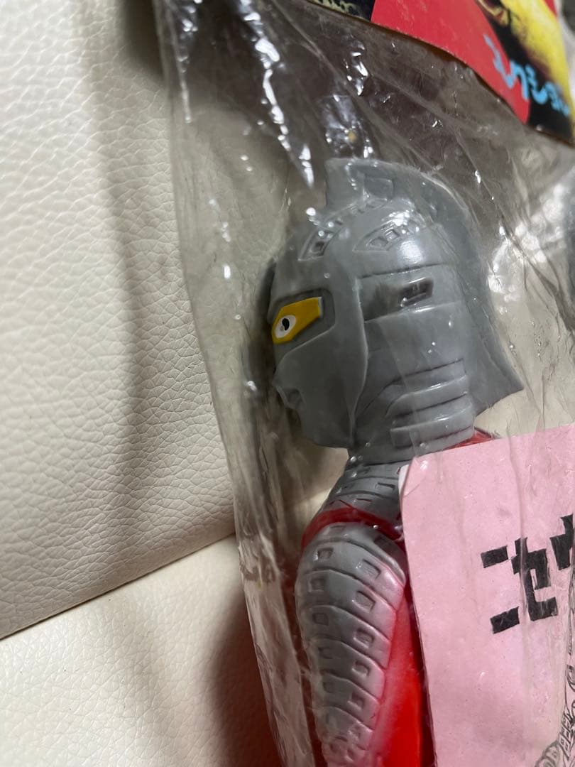 d*9様 ベアモデル ニセウルトラセブン 未開封　当時物　ブルマァク