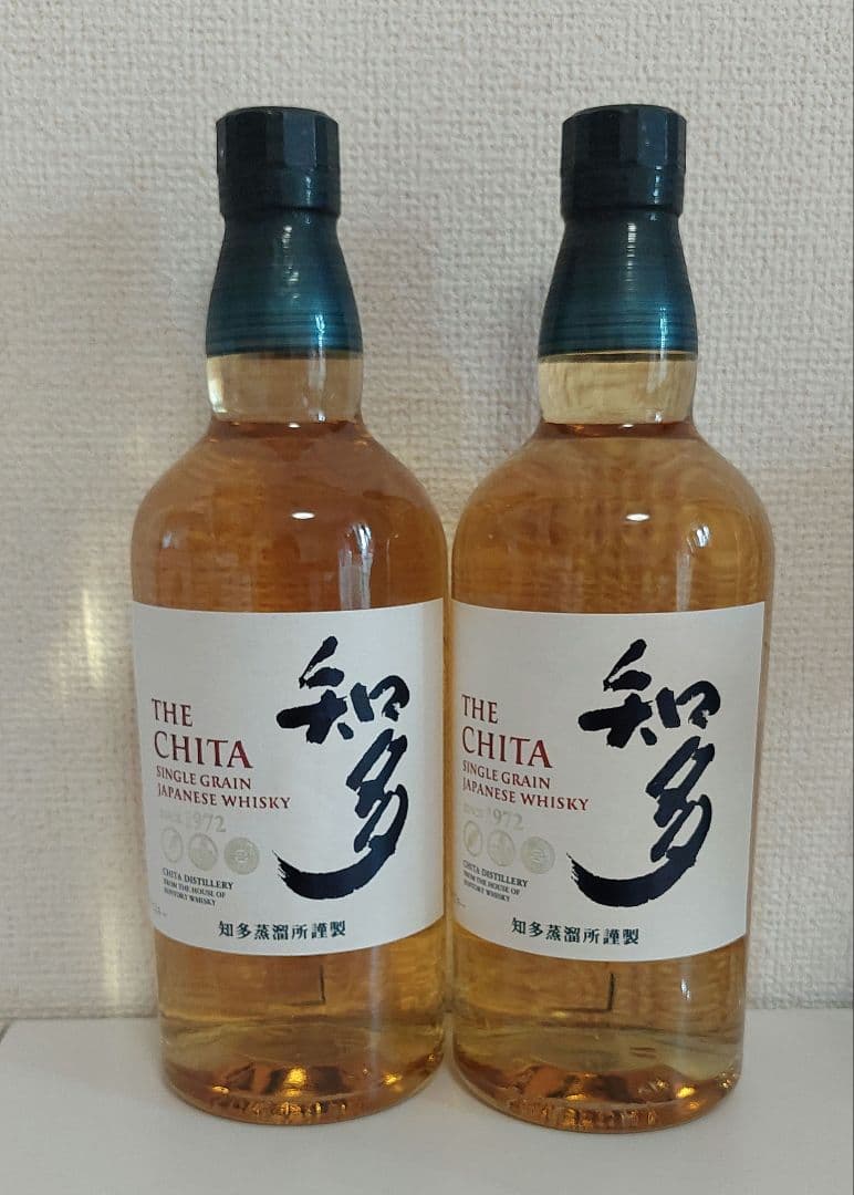 知多　ウイスキー 700ml 2本セット
