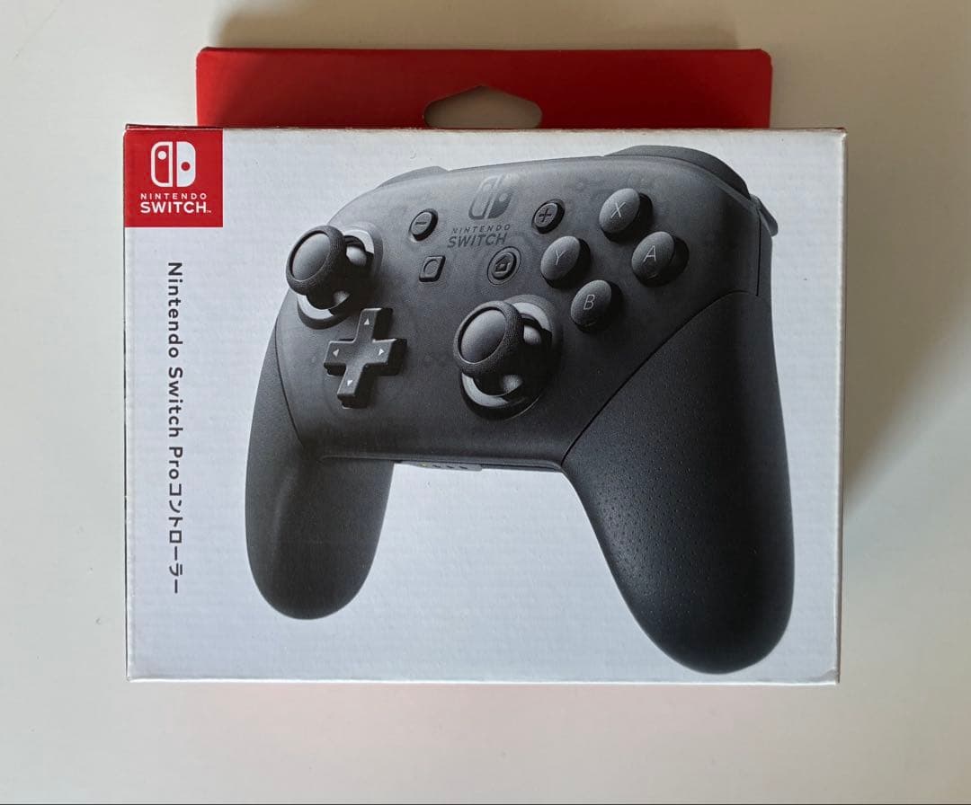 Nintendo Switch 本体　SDカード付き Proコントローラーセット