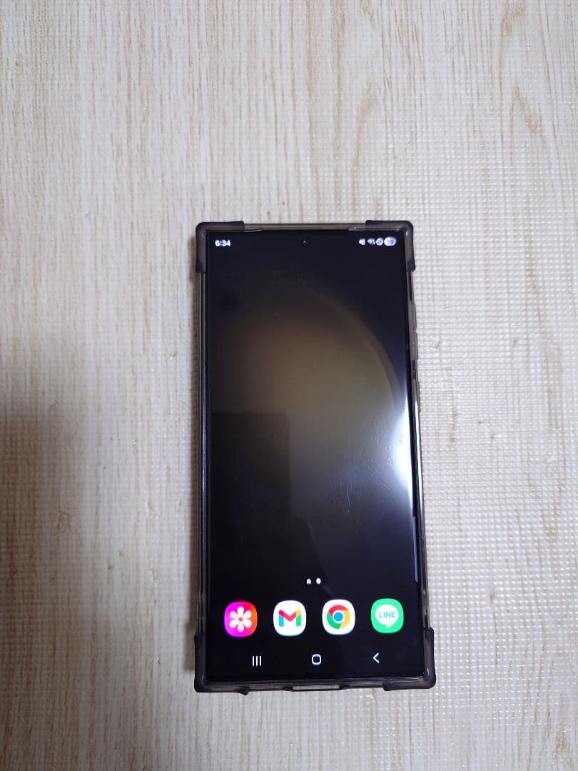 【RievGalaxy S23 Ultra 512GB グリーン　海外版