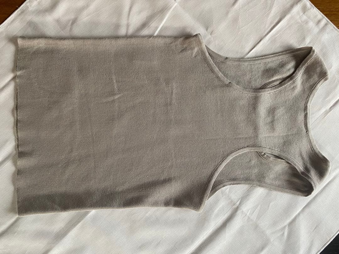 CHANEL タンクトップ サイズ34 スポーツ