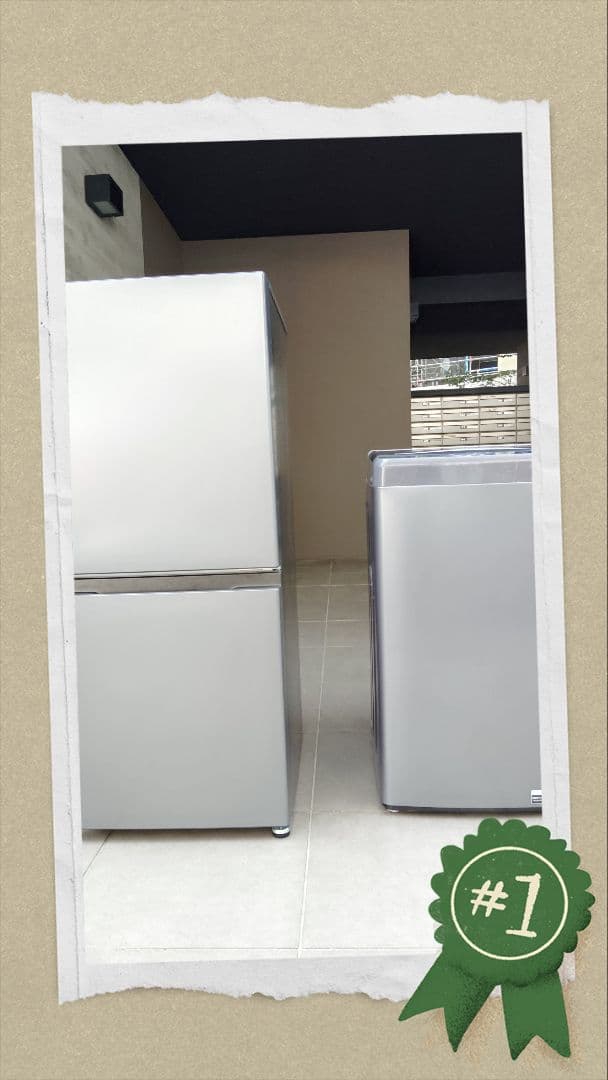 ⭐️超お得２点セット【2023年式】東京都/神奈川県送料無料 洗濯機6.0kg