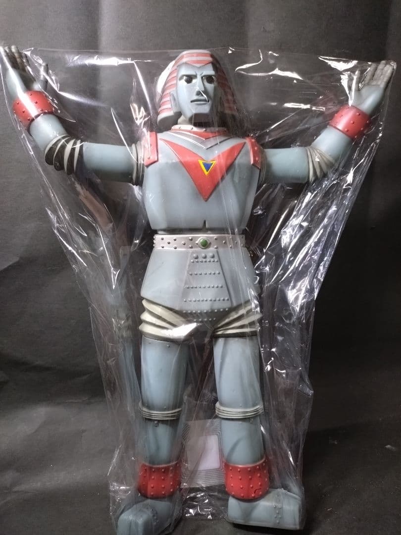 ジャイアントロボ　32cmビッグサイズ　美品 目が光沢あり綺麗です。