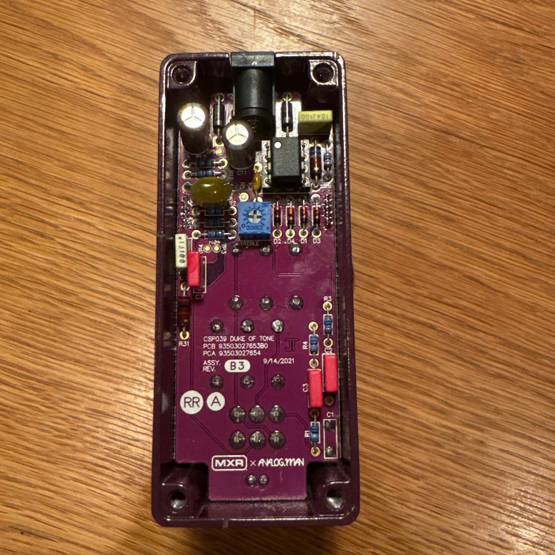 ギター MXR DUKE of TONE