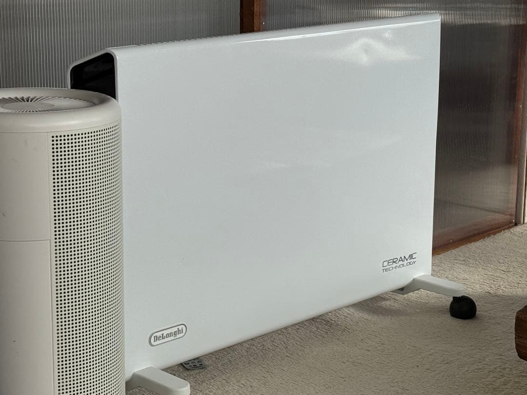 DeLonghi デロンギ コンベクターヒーター HXJ60L12-WH