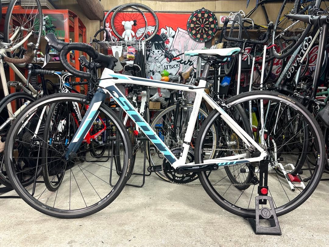 SCOTT SPEEDSTER11基本分解発送送料無料！完成車配送ご相談ください