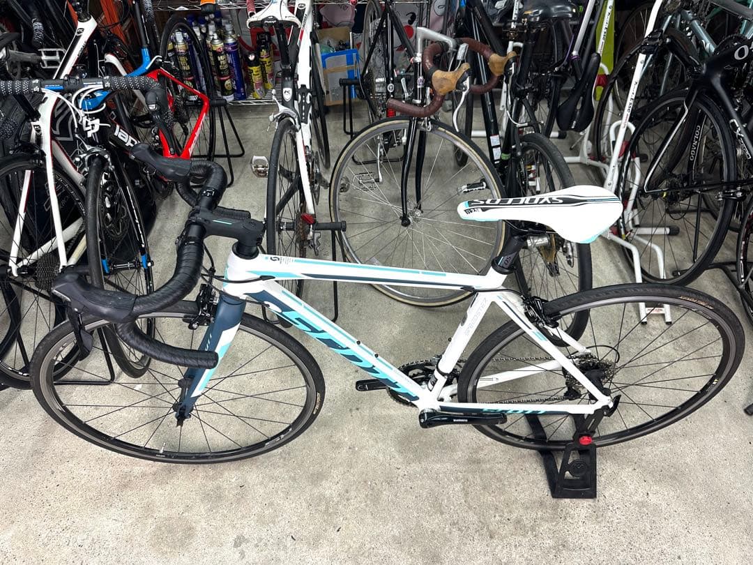 SCOTT SPEEDSTER11基本分解発送送料無料！完成車配送ご相談ください