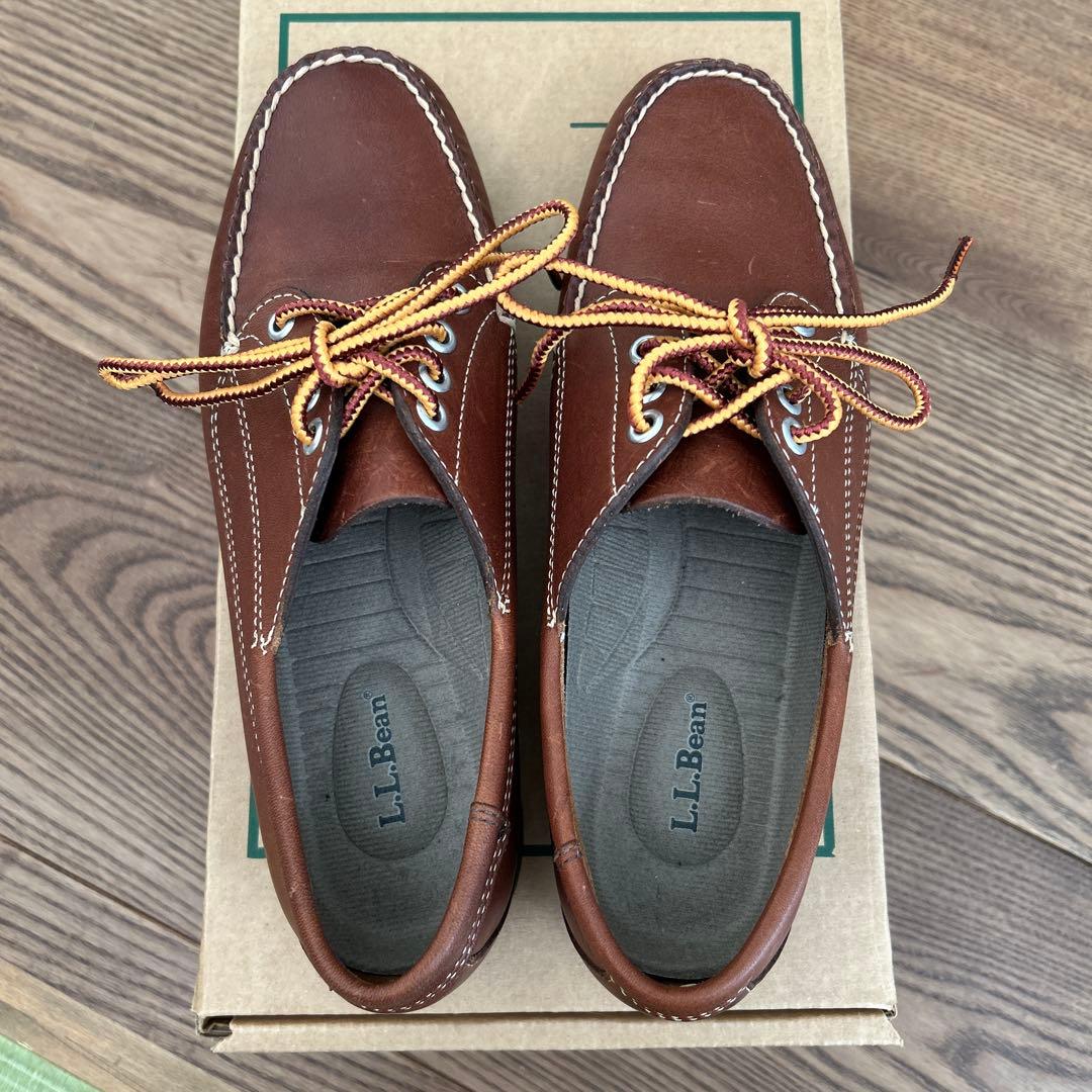 L.L.Bean エルエルビーン　ハンドソーン　モカシンブルーチャー　モック