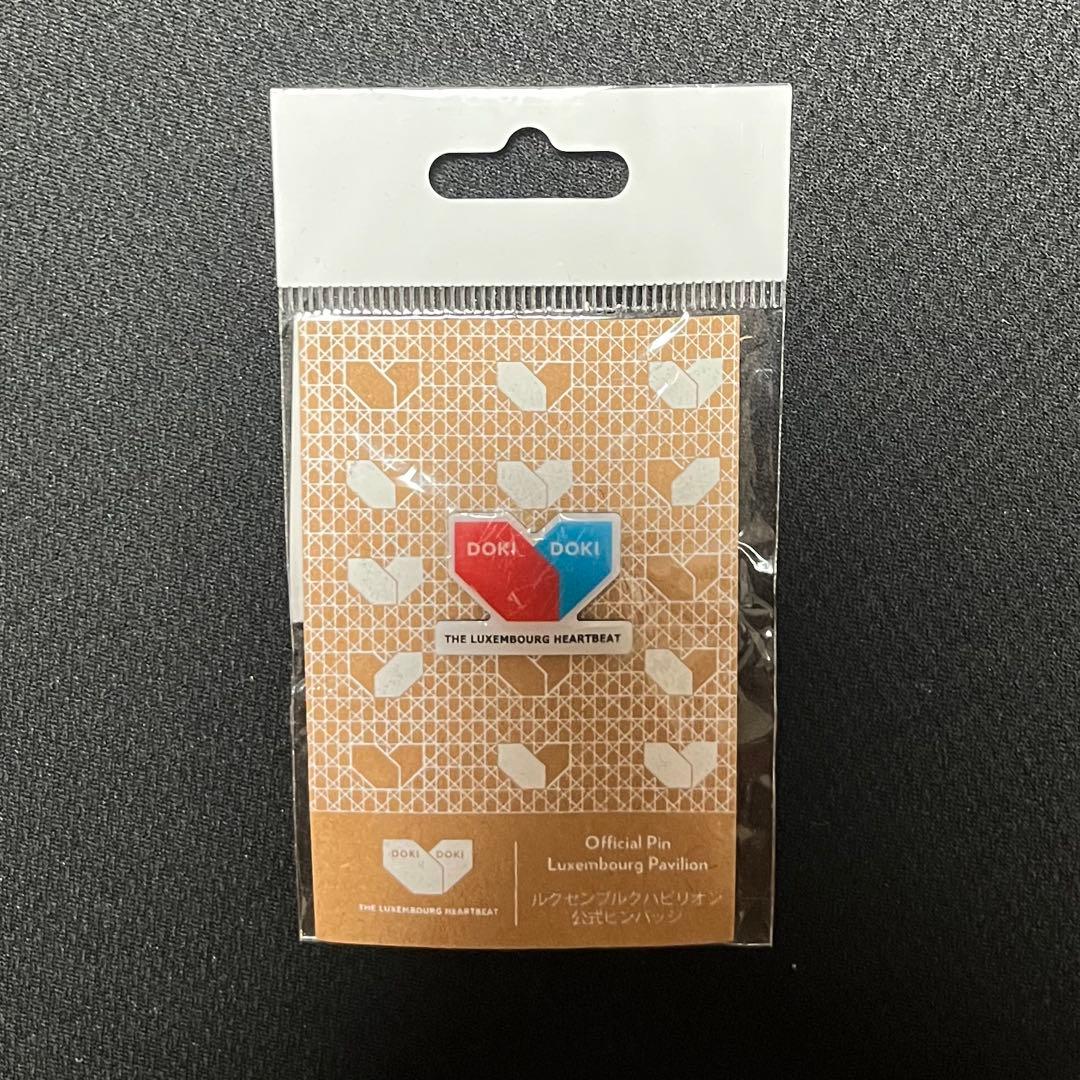 ルクセンブルク　パビリオン ピンバッジ　EXPO2025 万博