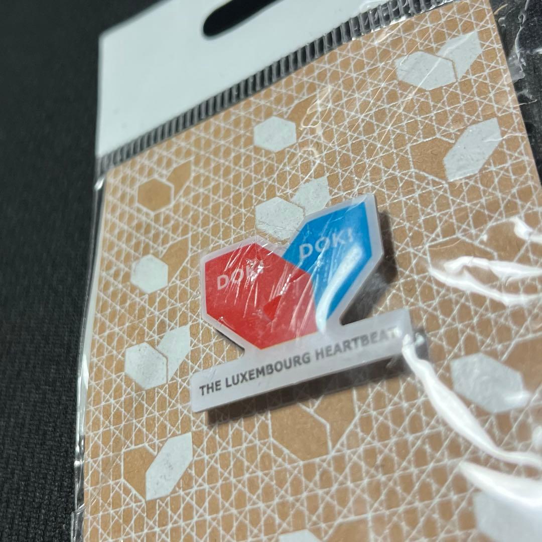 ルクセンブルク　パビリオン ピンバッジ　EXPO2025 万博