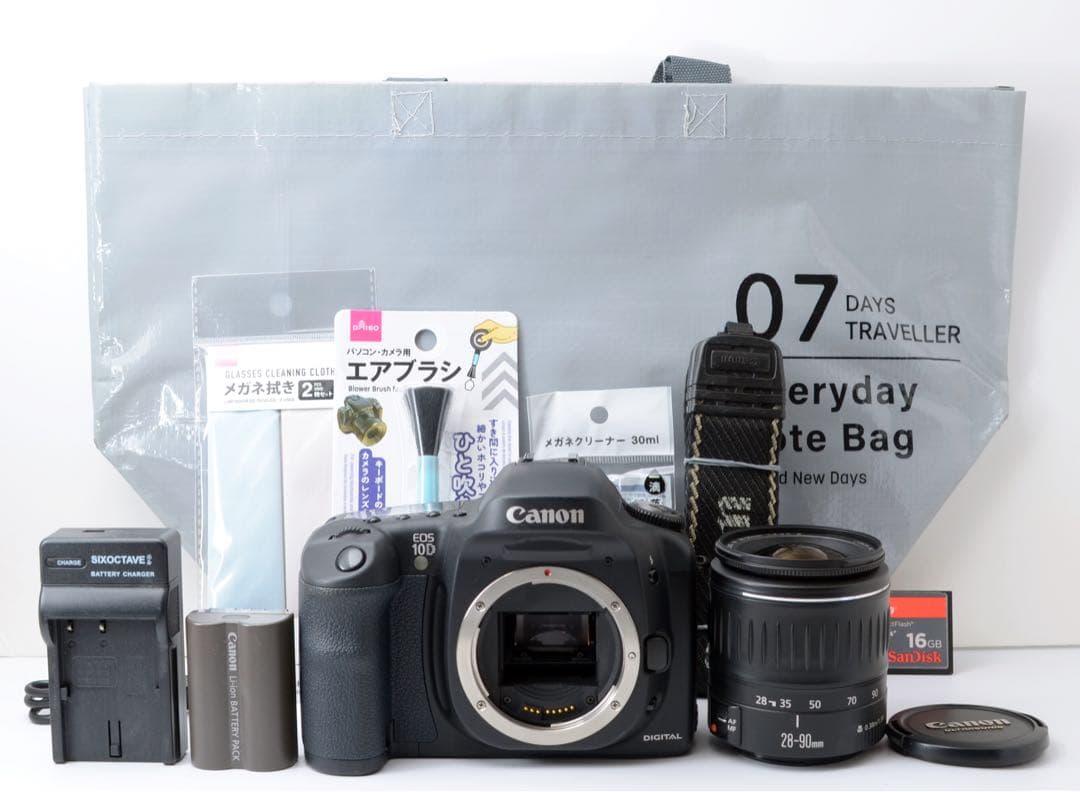 美品！Canon EOS 10D★すぐ使える★練習にも最適