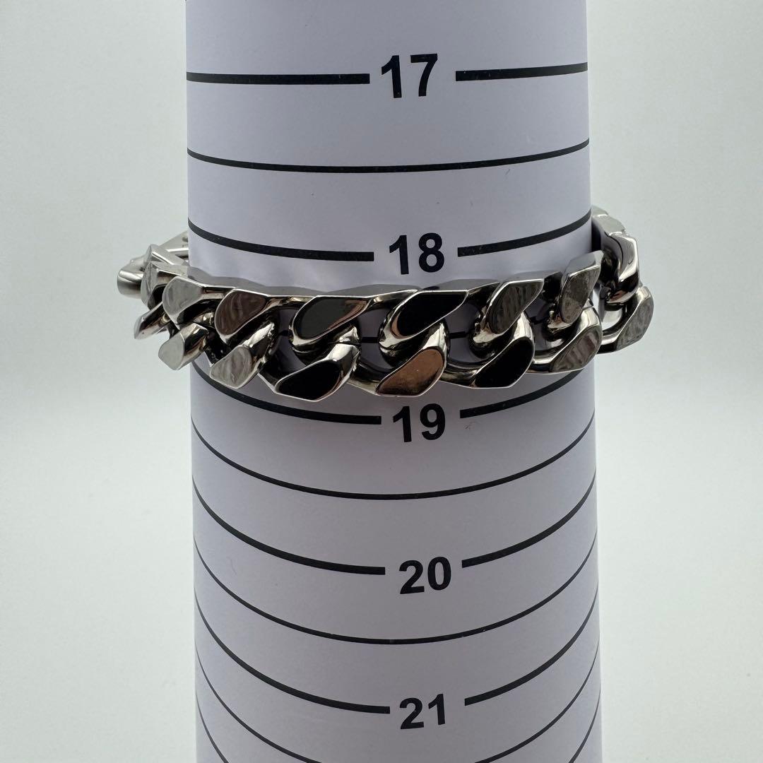 美品 ルイヴィトン　コリエ　チェーン　ブレスレット　シルバー　モノグラム　LV